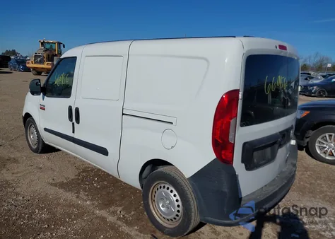 2018 Ram Promaster City Tradesman из США, поврежденный, VIN ZFBERFAB3J6L33812